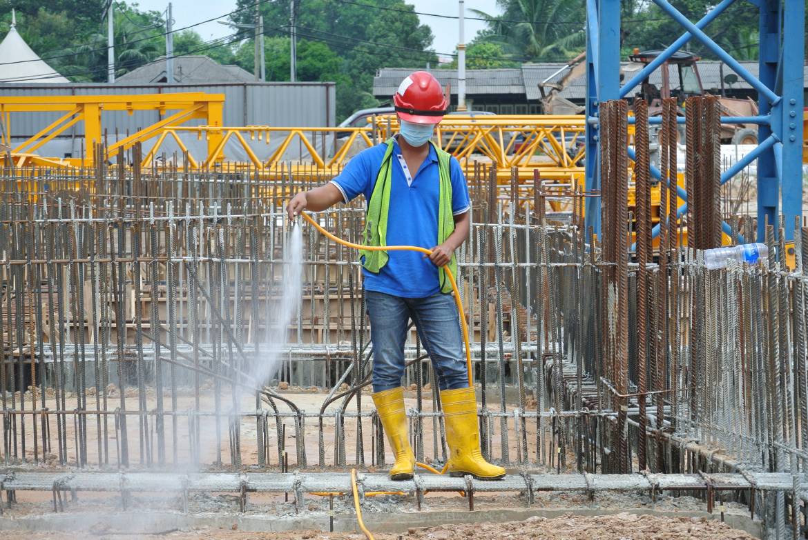 Construction site pest control service